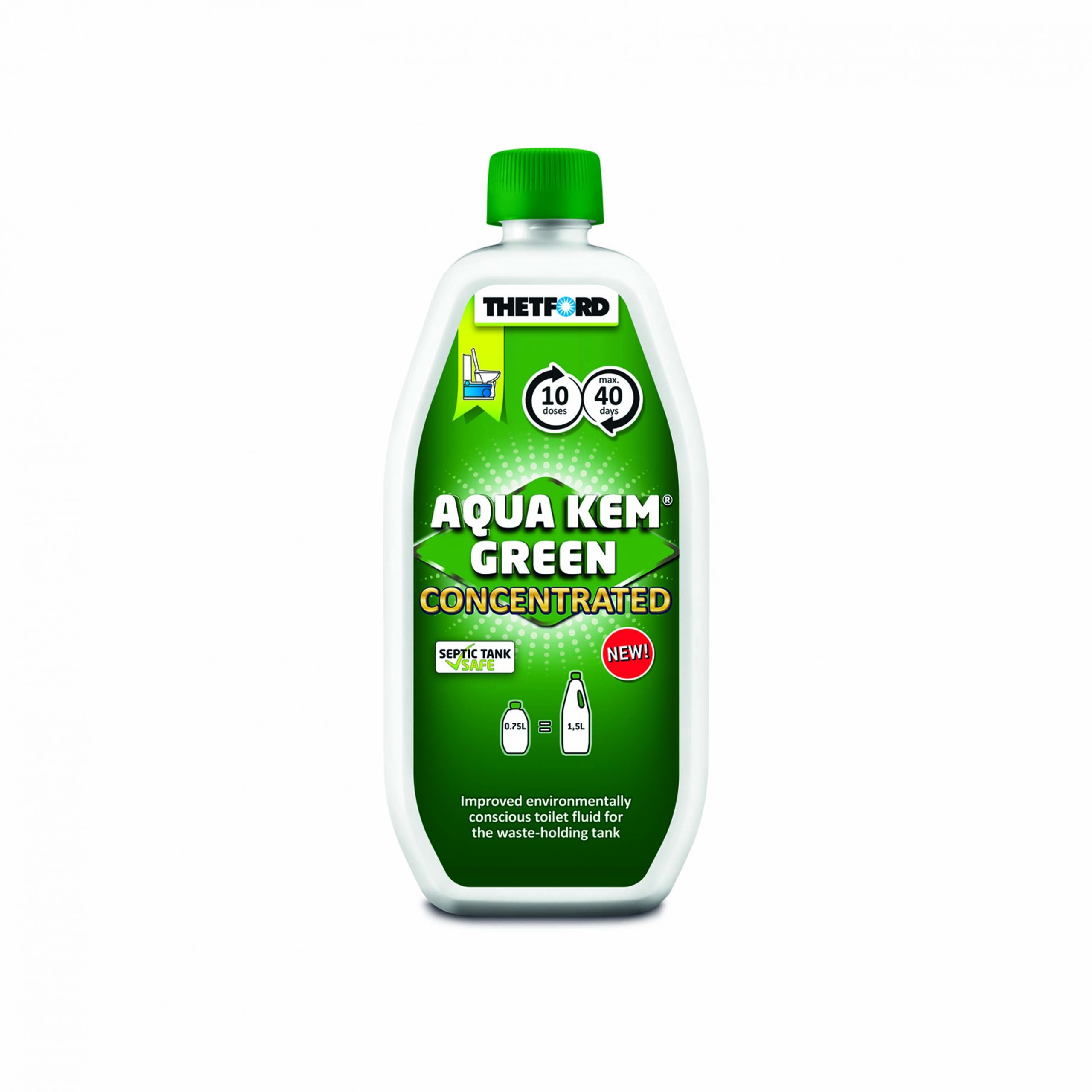 Thetford Aqua Kem Green Concentrated 750 ml