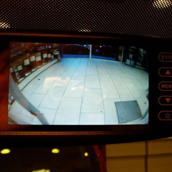 Kit camara monitor espejo VW T5 2