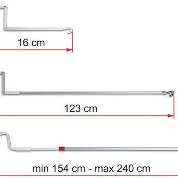 Manivela Crank Handle Standard FIAMMA 2