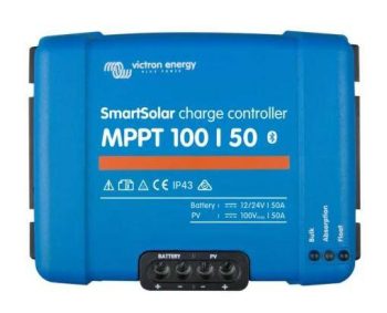 Regulador Solar SmartSolar MPPT 100/50 - 12 / 24 V